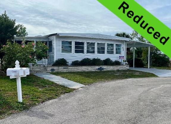 Venice, FL Mobile Home for Sale located at 904 Freeport Bay Indies